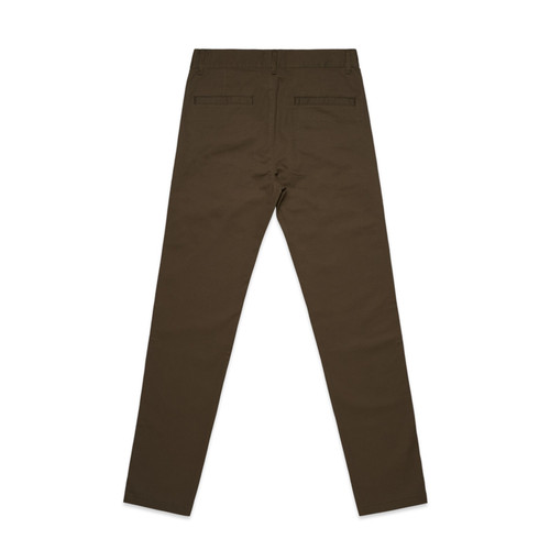 OLIVE - BACK standard-pants-olive-back